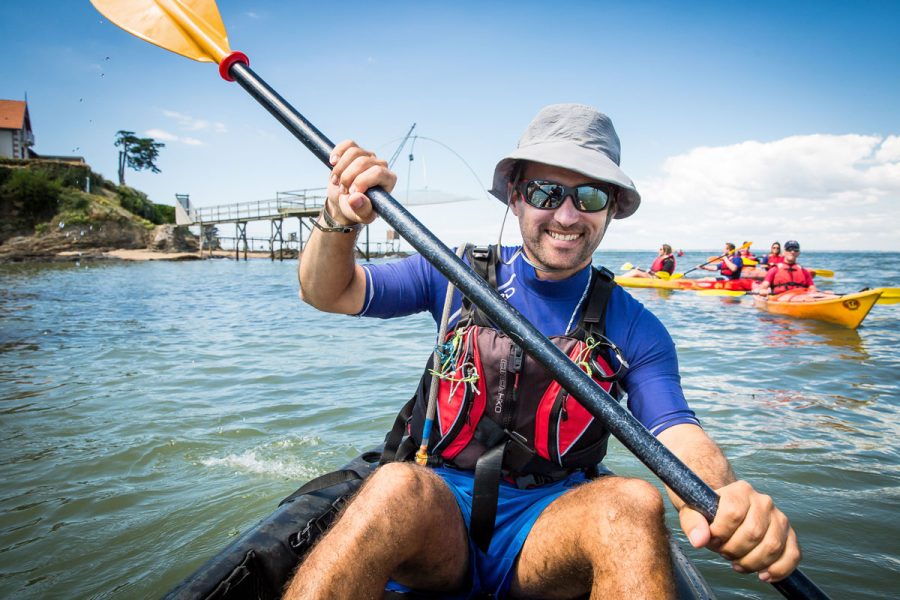 Balade en kayak au Cap afrique du sud