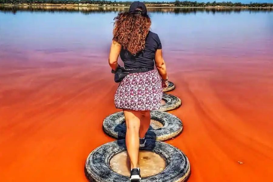 lac rose senegal