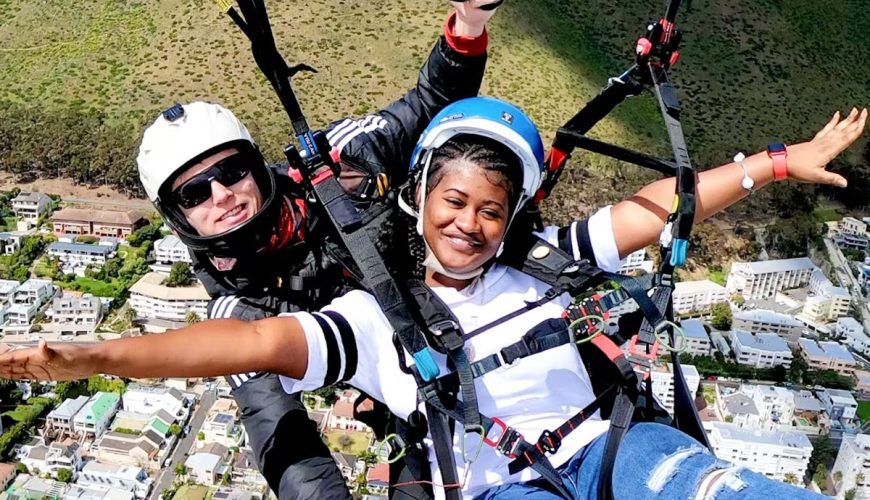 parapente afrique du sud
