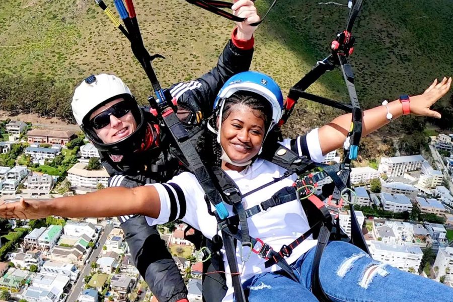 parapente afrique du sud