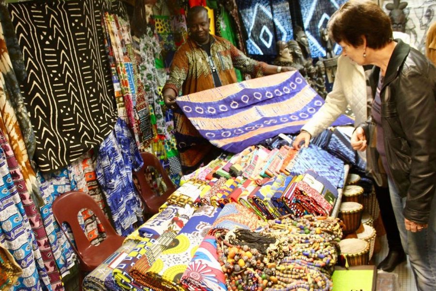femmes marché narobi kenya