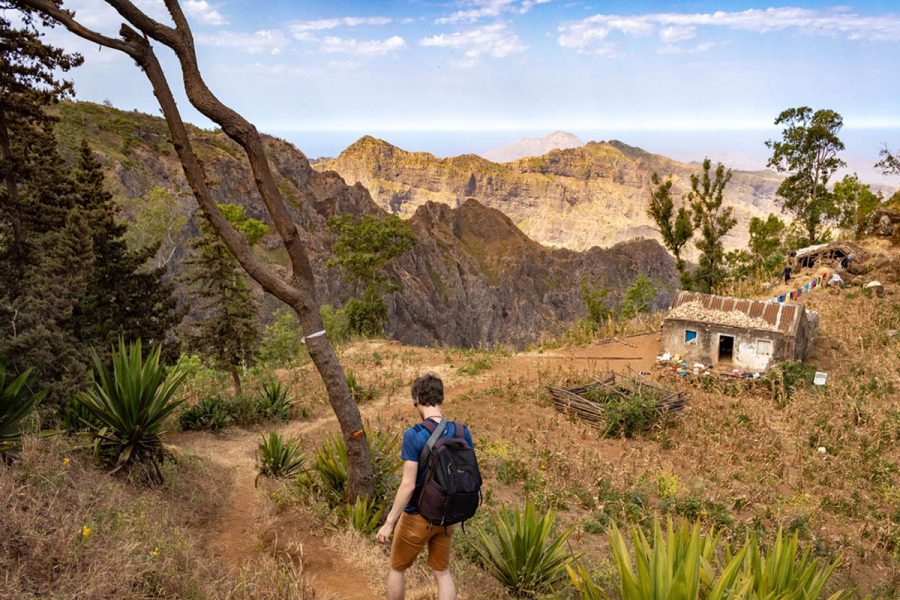 homme Parc Naturel Serra de Malagueta