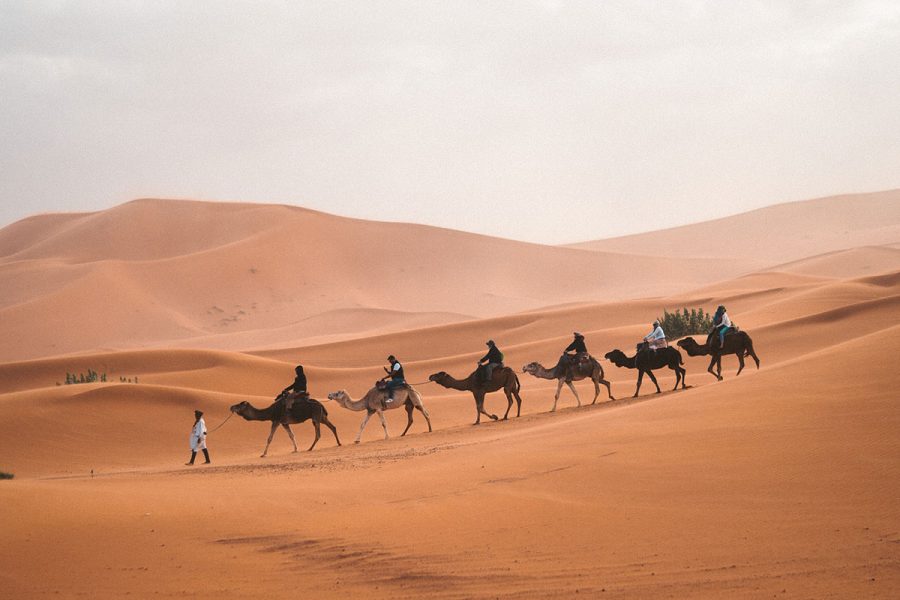 randonnée de 6 jours dans le désert maroc