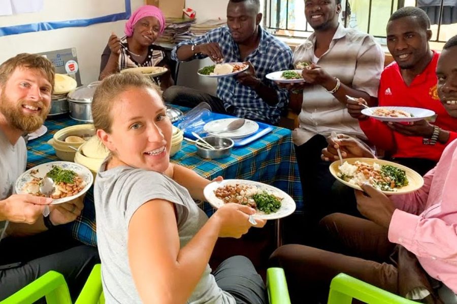 visite gastronomique stown town tanzanie