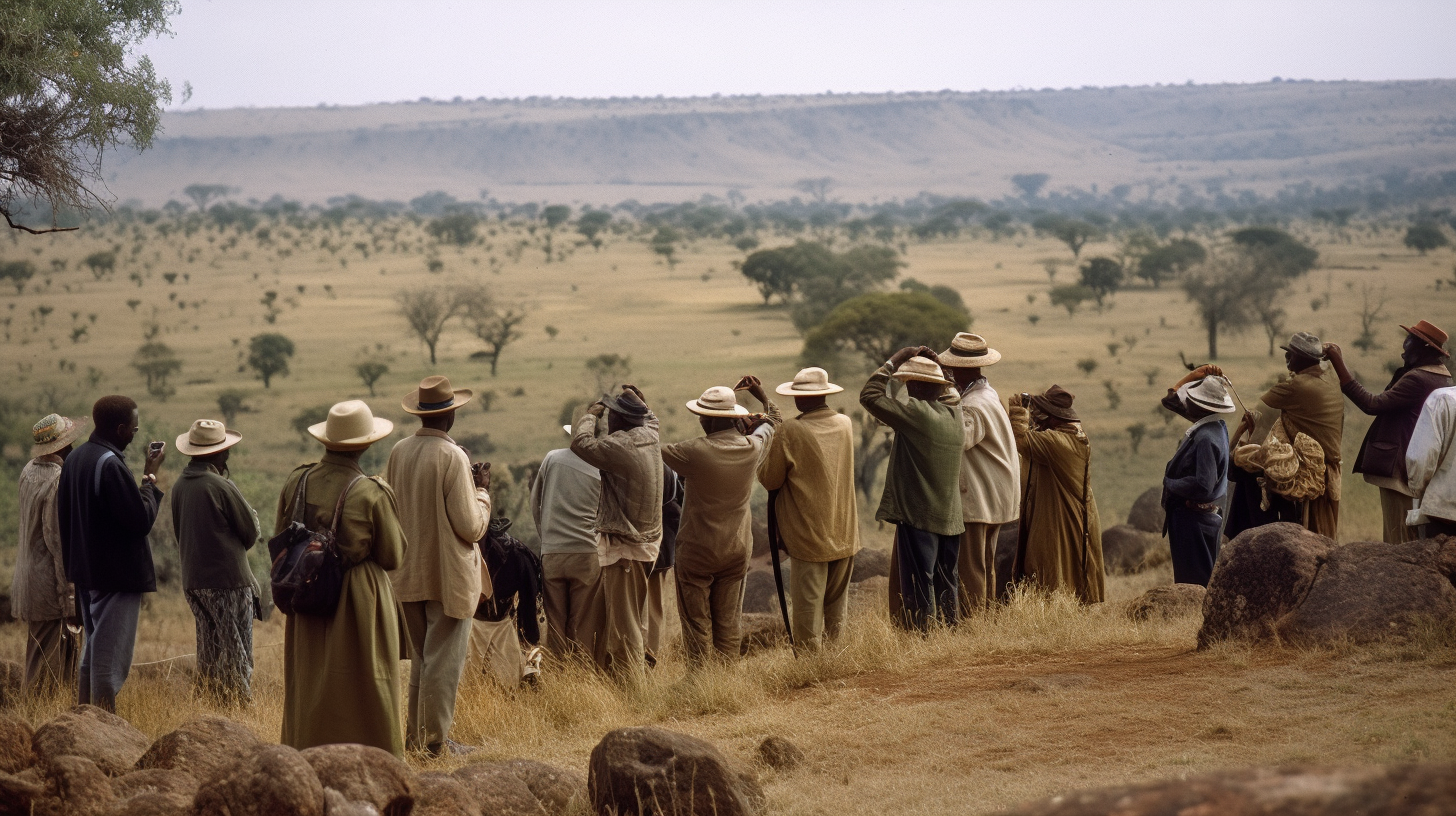 Safari en Ethiopie