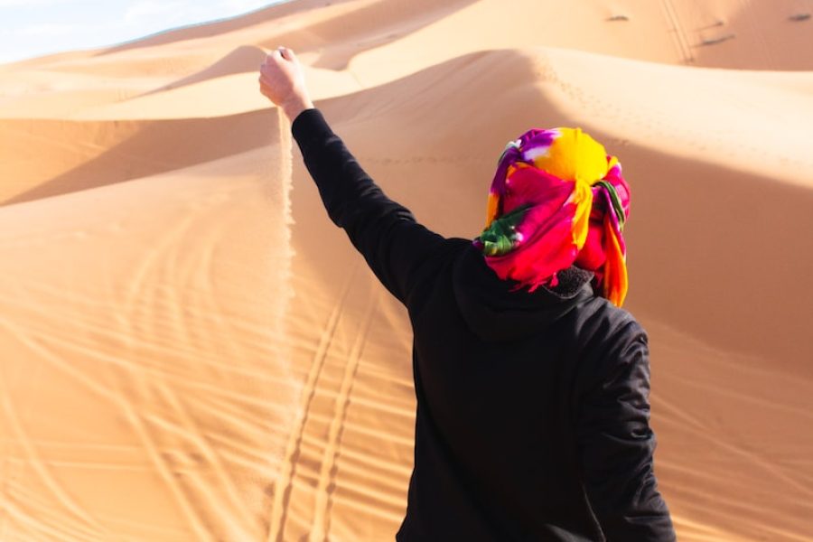 Le désert Marocain