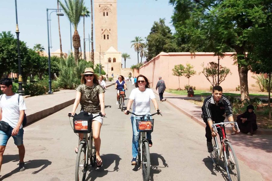 tour à vélo Marrakesh