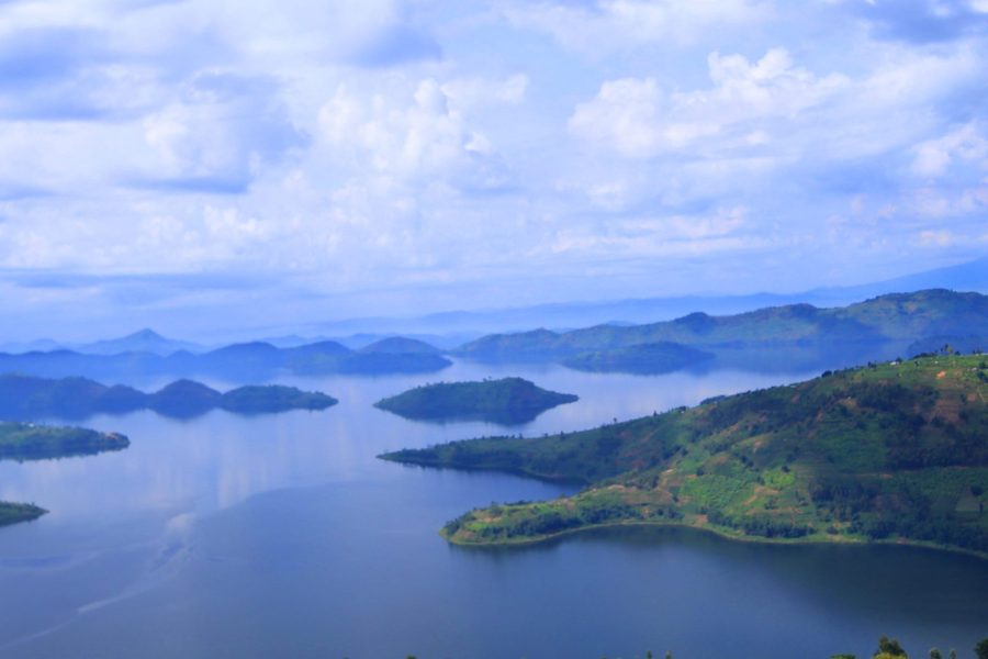 Lacs jumeaux au Rwanda - Burera