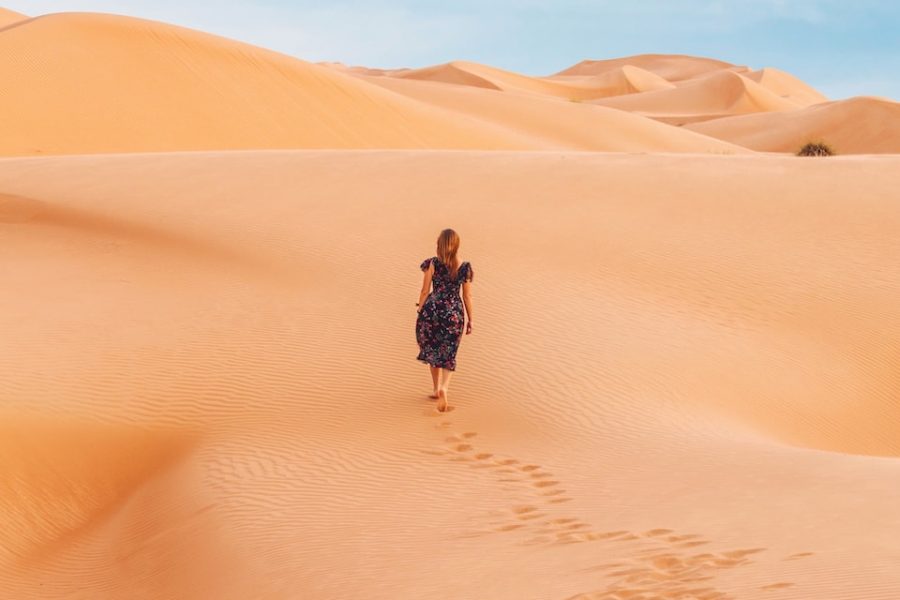 désert de Zagora au Maroc