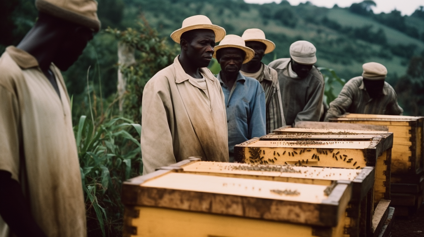 Apiculture au Rwanda