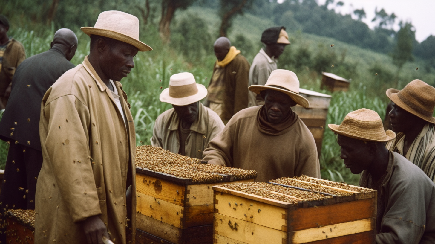 Apiculture au Rwanda
