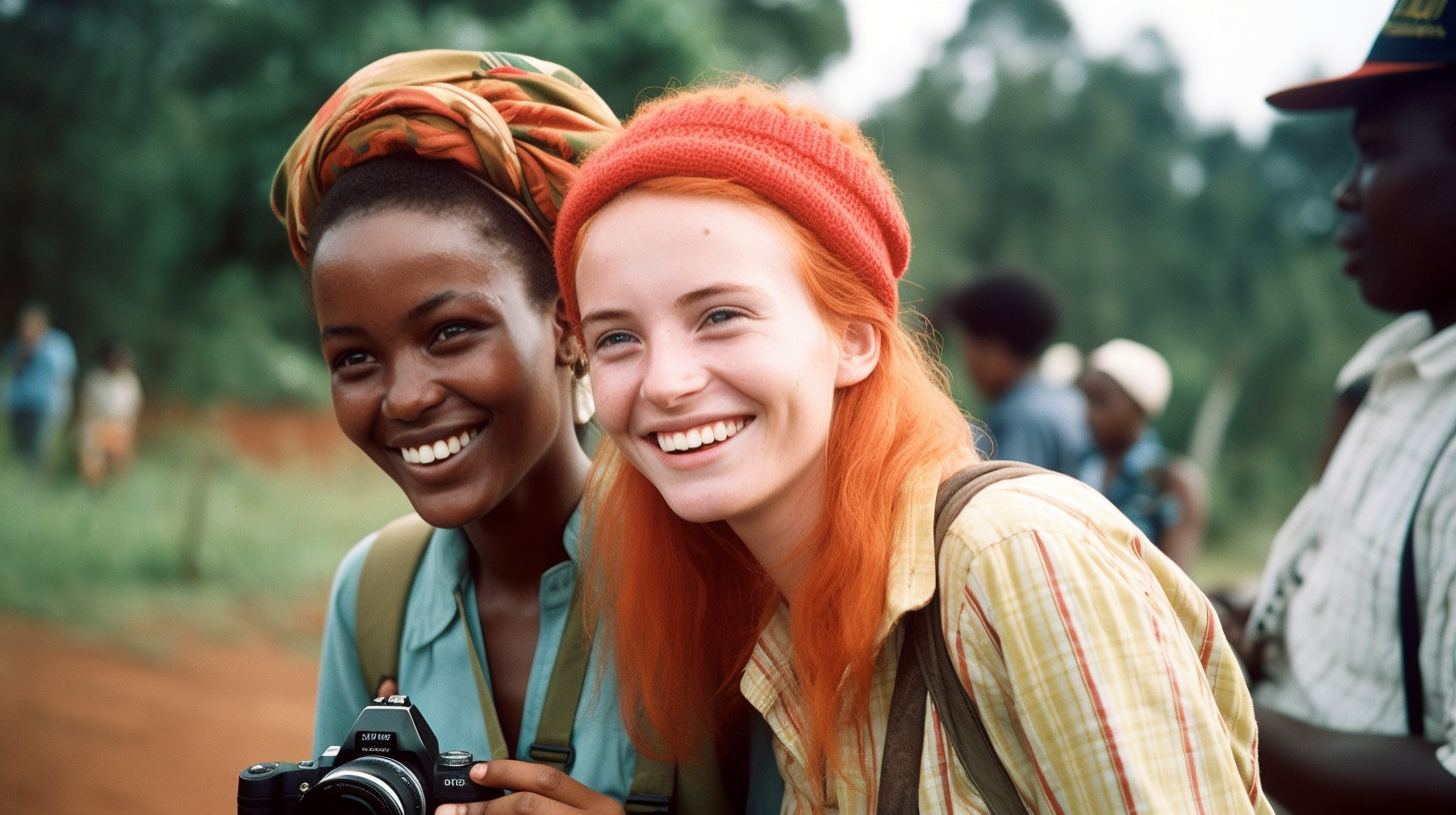 Touristes au Burundi