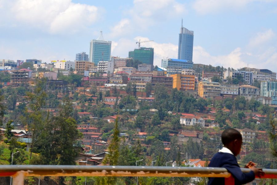 Vue panoramique de Kigali