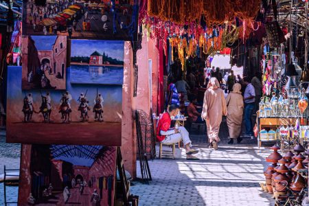 Découvrez les trésors cachés de Marrakech – visite guidée 1 journée