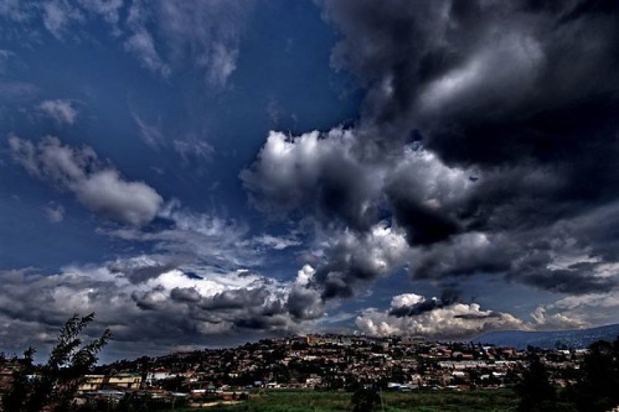 Vue panoramique de Kigali au Rwanda