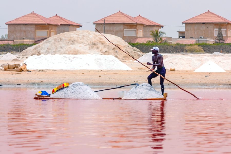 visiter le lac rose du Sénégal