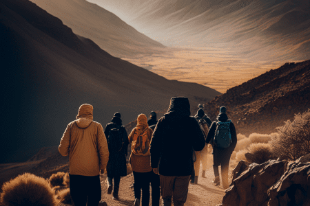 Visite privée de Jebel Toubkal – point culminant du Haut Atlas Maroc