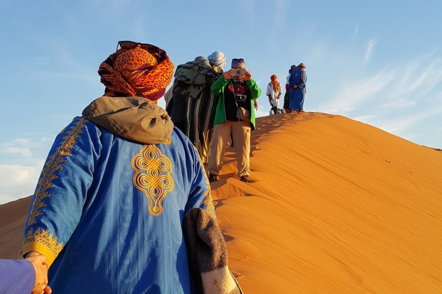 Désert marocain