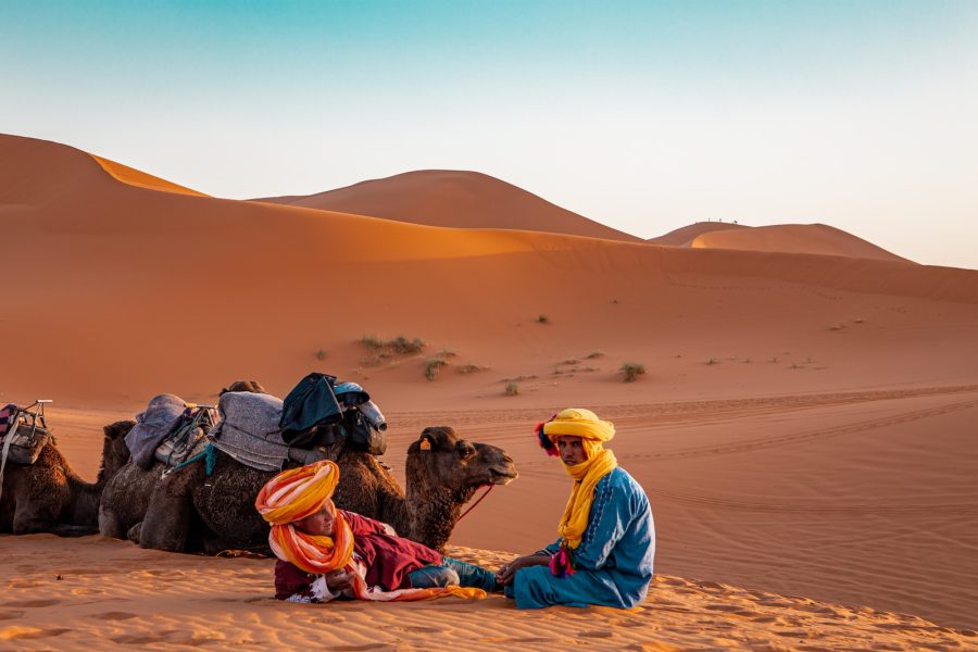 Désert Marocain