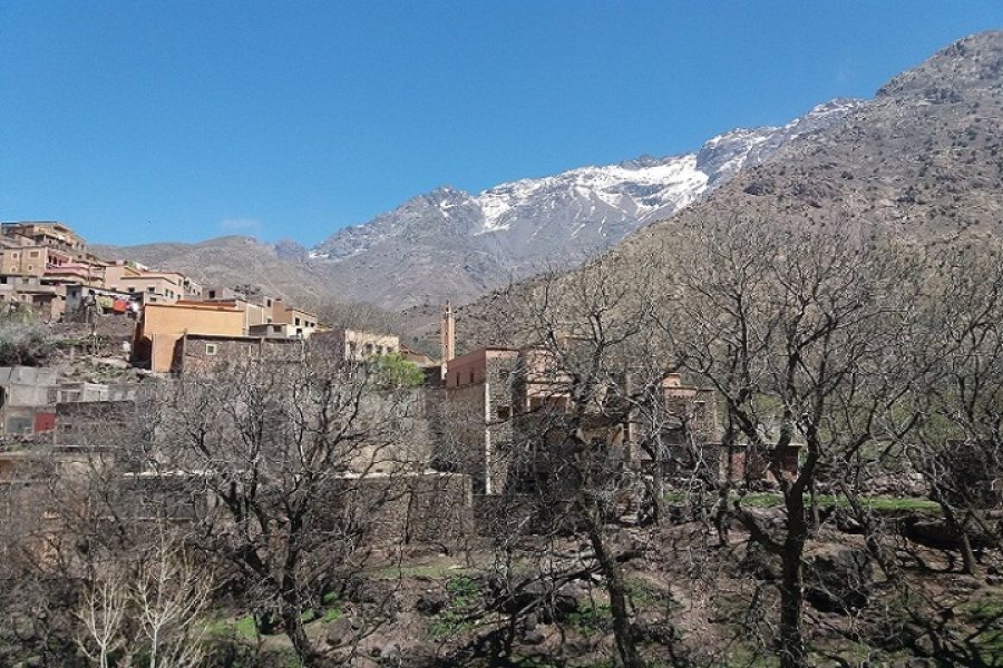 village Armed Toubkal