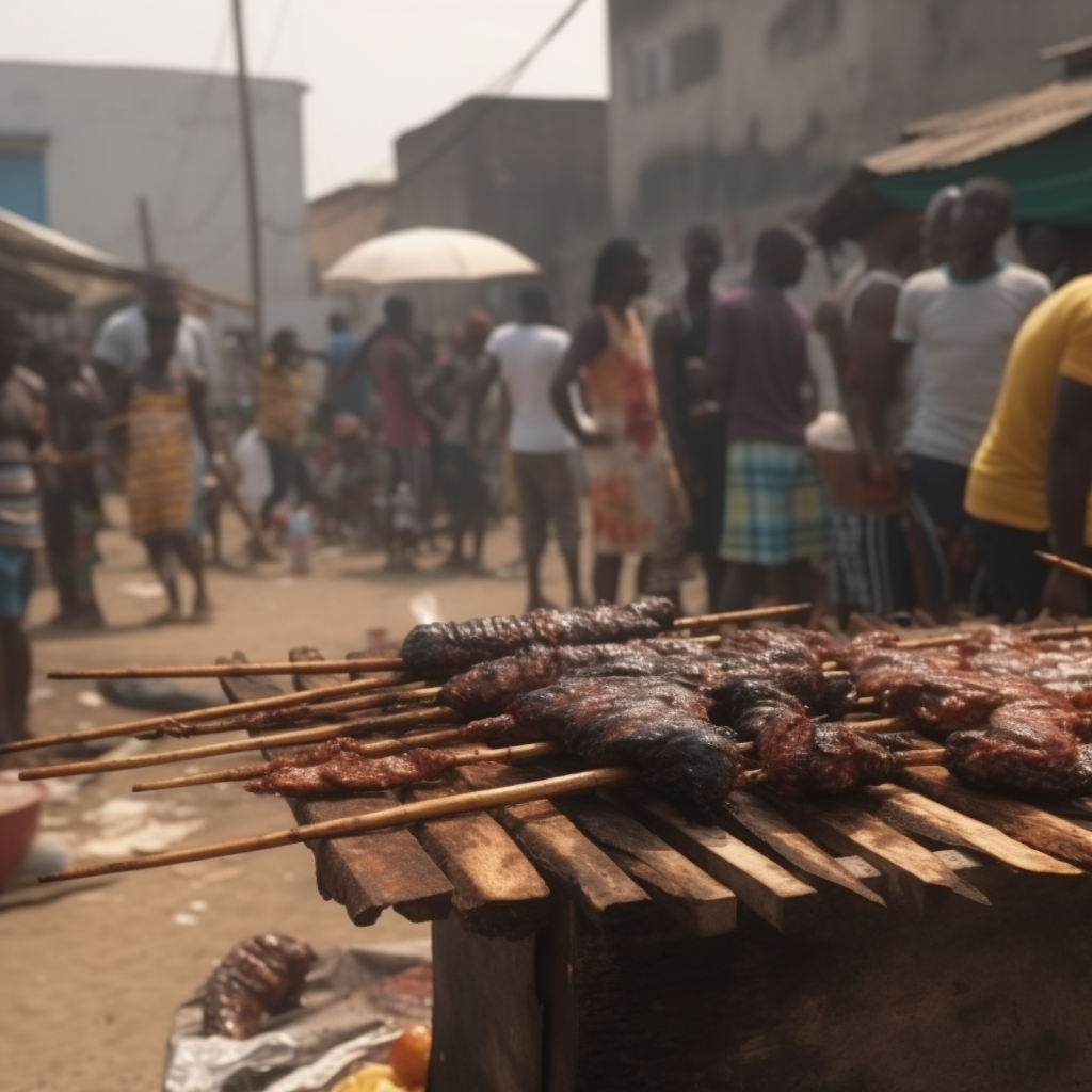 barbecue organisé à Abidjan