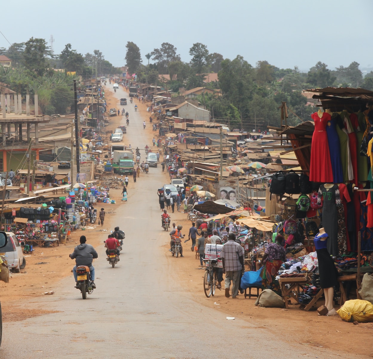 Visite guidée dans Kampala - Ouganda - Watoosee