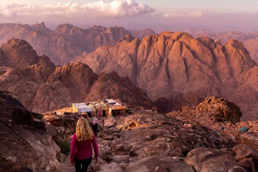 Mount Sinai ( Moses Mountain )