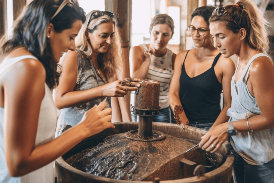 processus de fabrication du rhum Saint Aubin Serre d'Anthurium