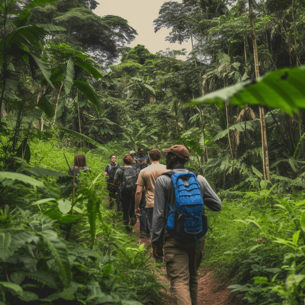 Randonnée au Congo Nile Trail