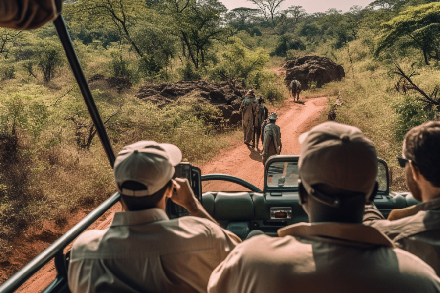 Safari dans le parc national de l’Akagera