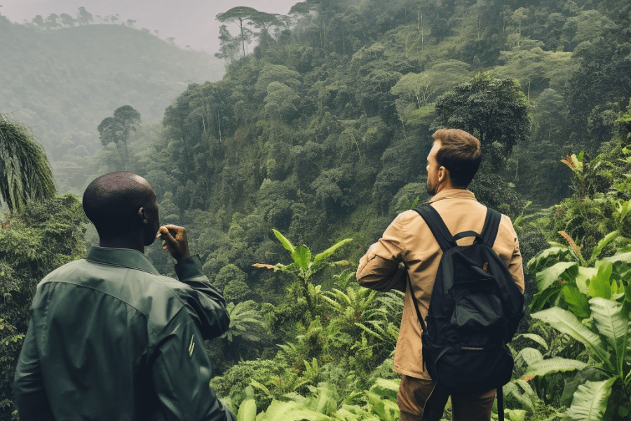 Excursion au parc national Nyungwe