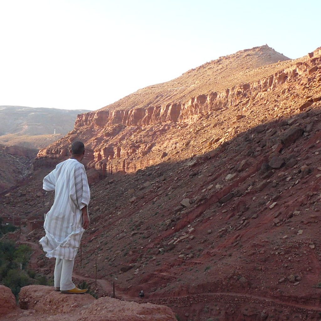 randonnée atlas maroc