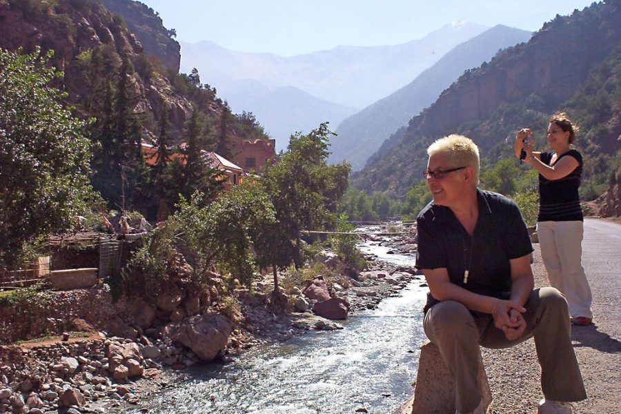 Excursion dans la vallée de l'Ourika au Maroc