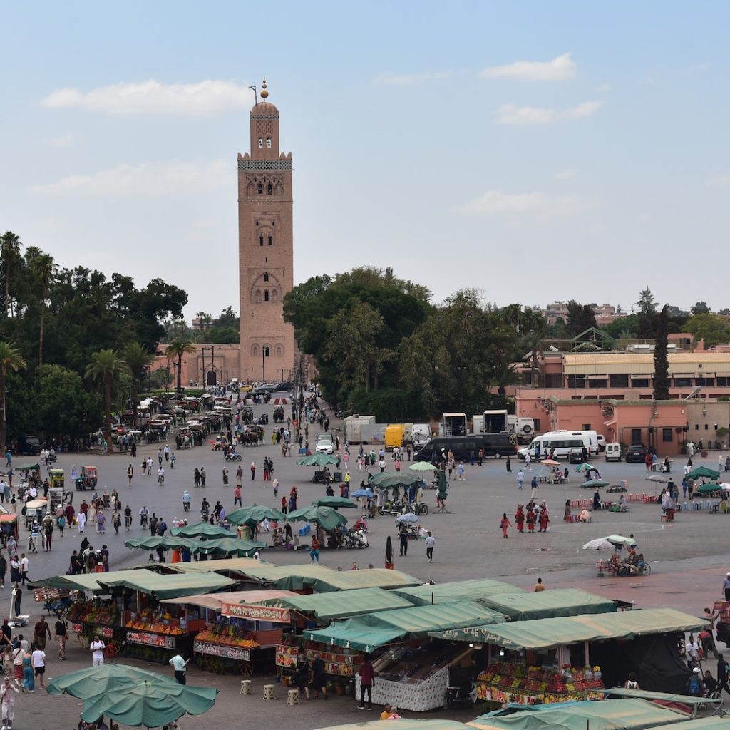 Jemaa el-Fna marrakesh