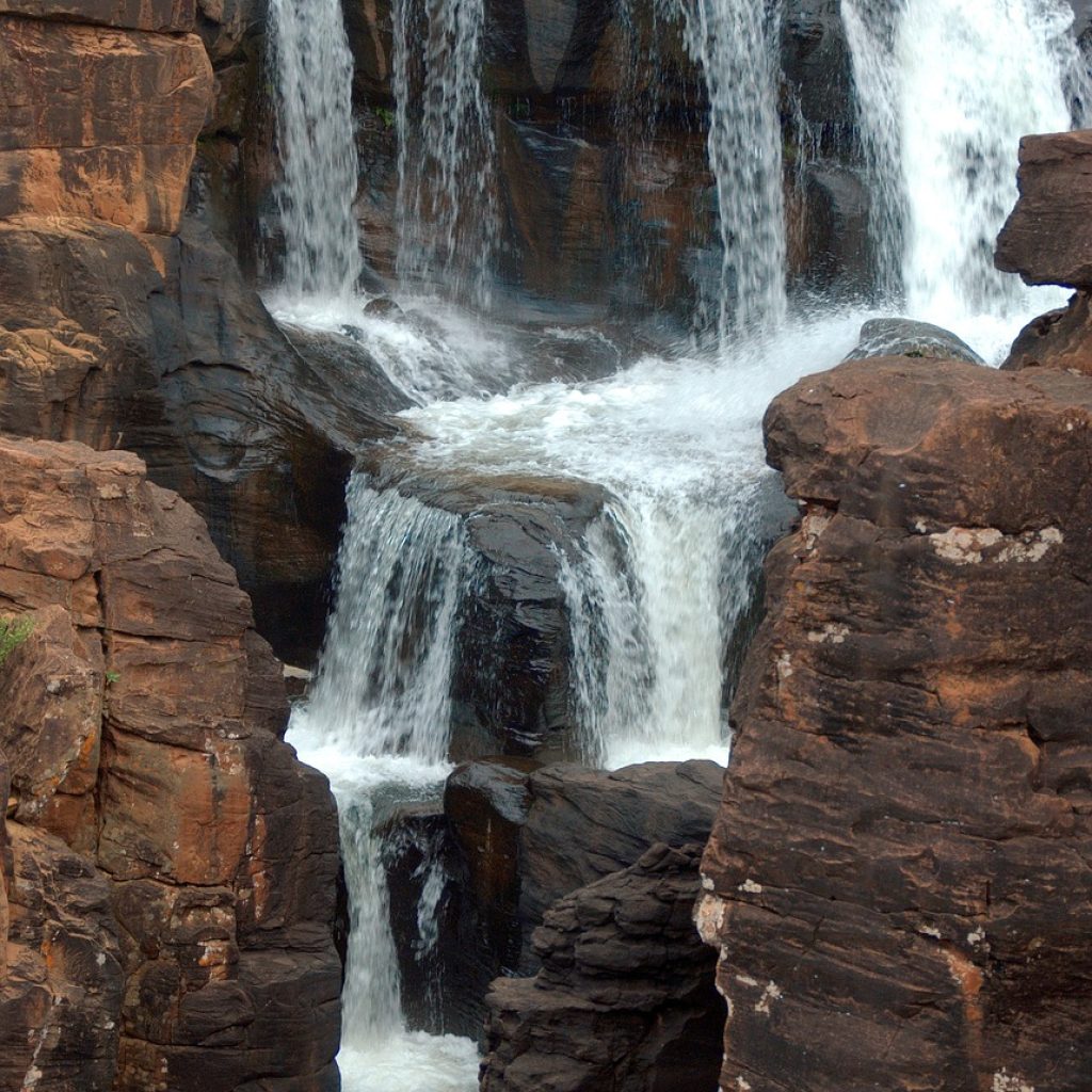 chutes d'eau afrique du sud