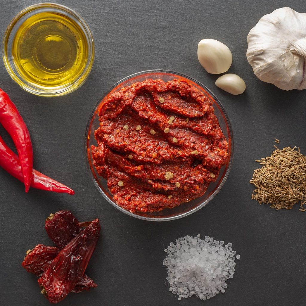 harissa traditionnelle