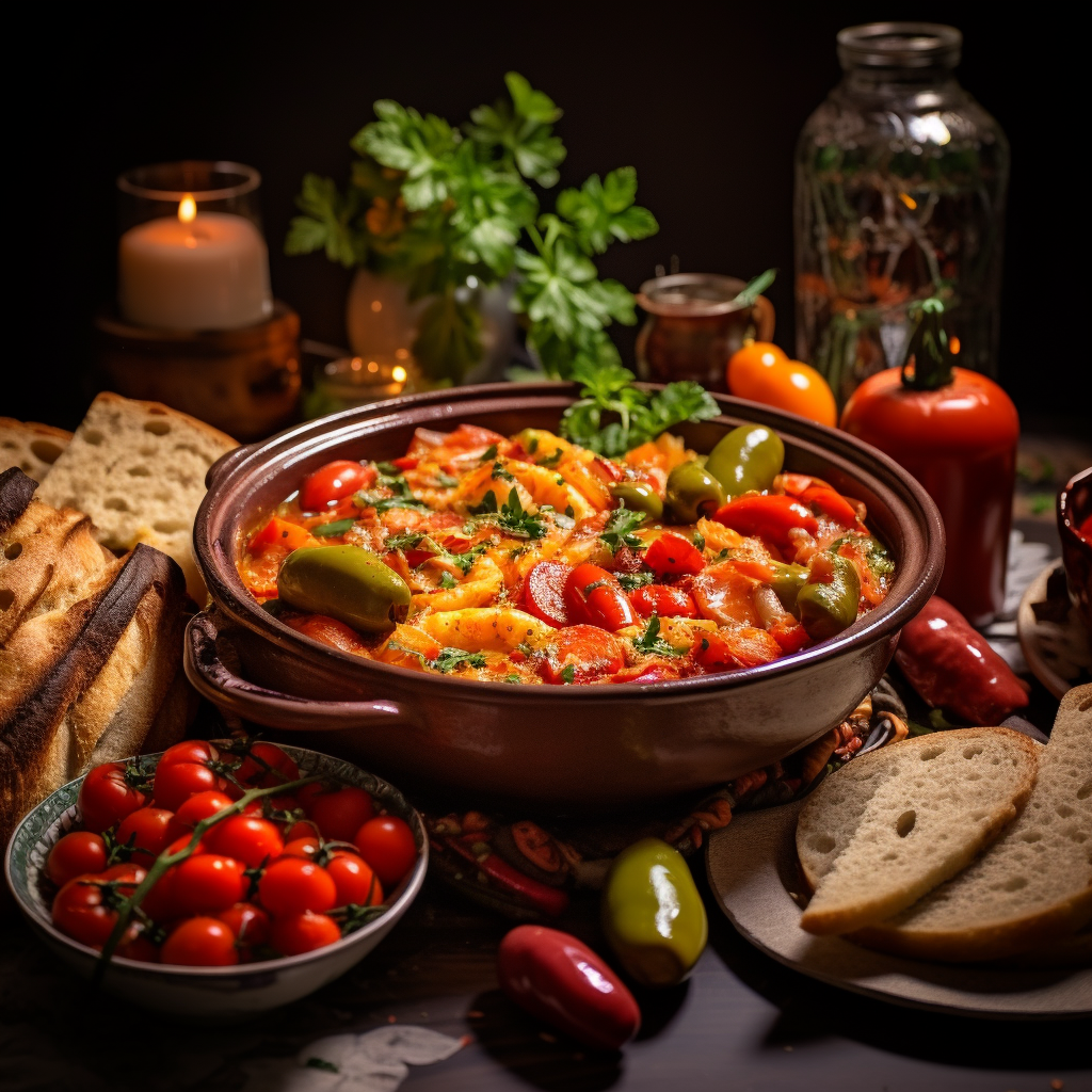 Chakchouka plat tunisien cuisine