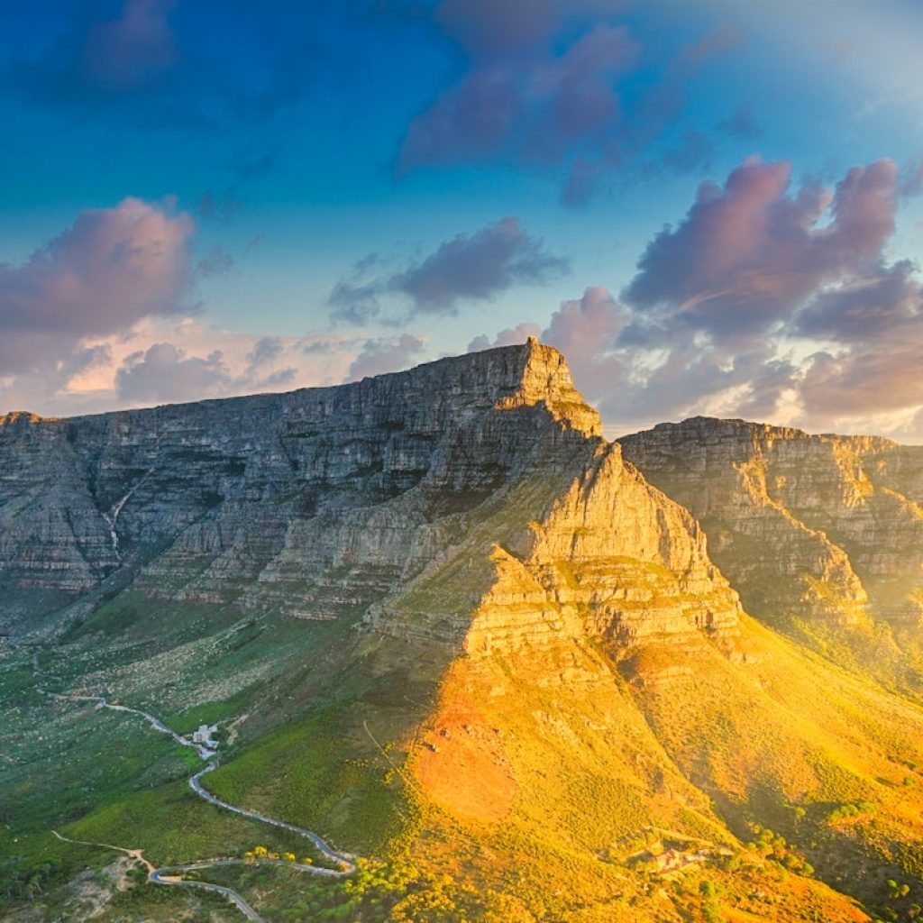 table mountain afrique du sud