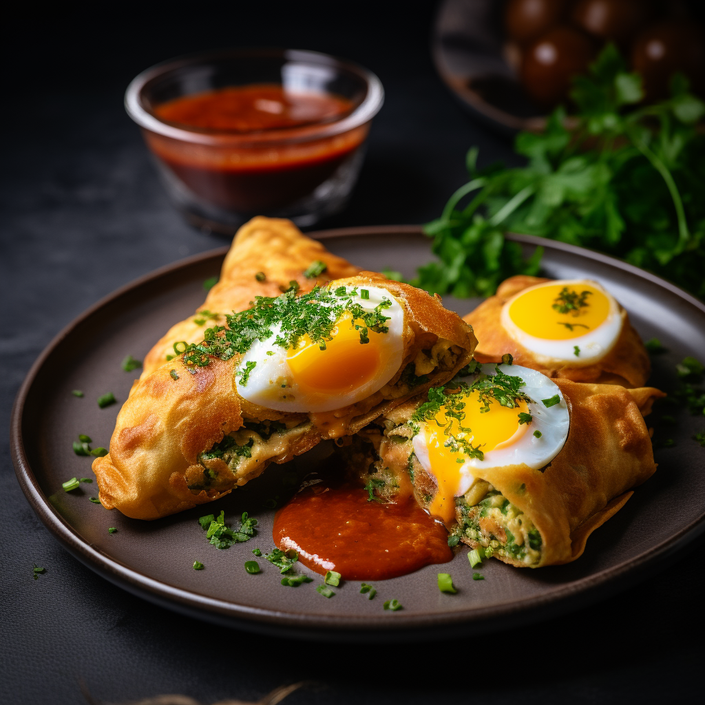 brik entrée tunisienne