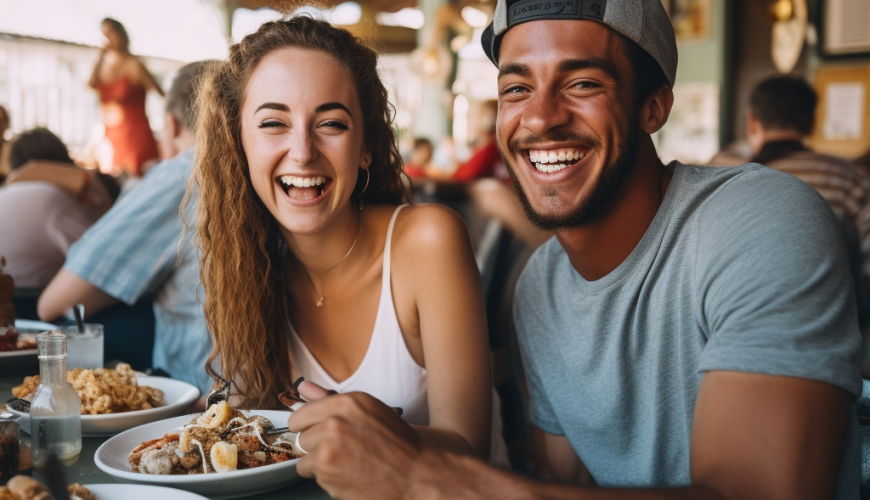 couple south african restaurant watoosee