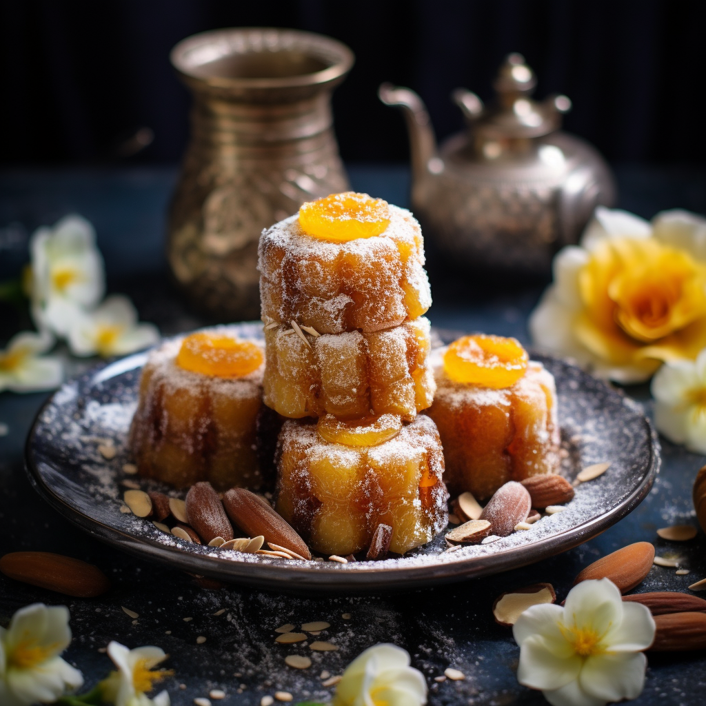 Makroudh cuisine traditionnelle tunisienne