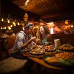 couple restaurant maroc