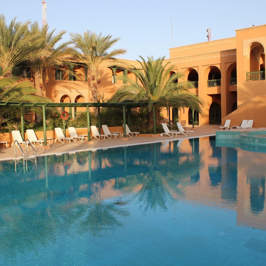 hotel ksar rouge