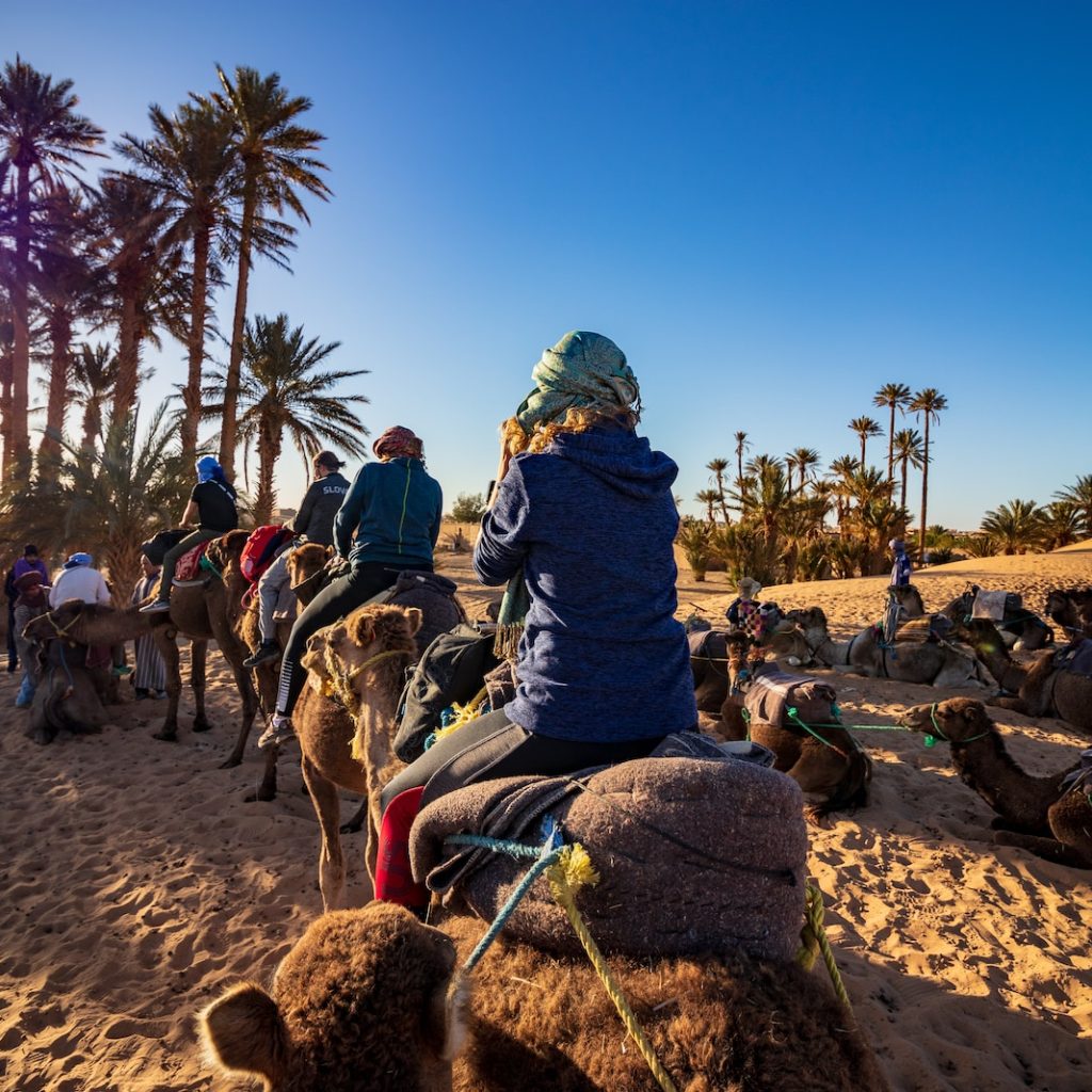 activité plein air desert sahara maroc