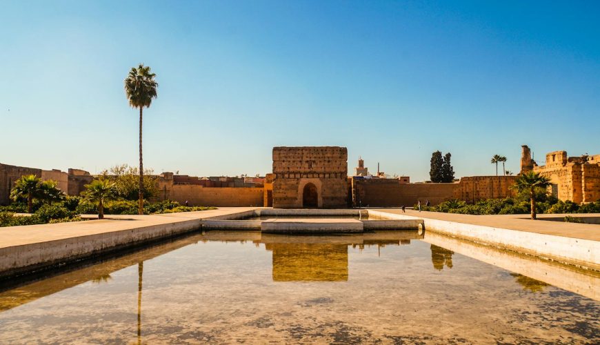 El Badi Palace in Marrakesh