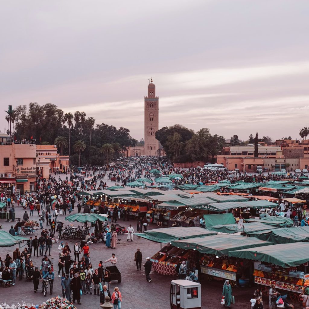 histoire marrakesh