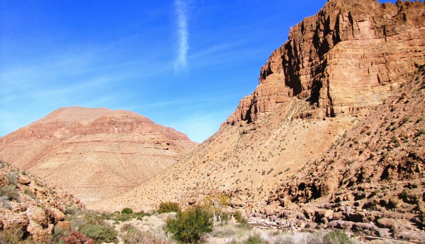 randonnée atlas maroc