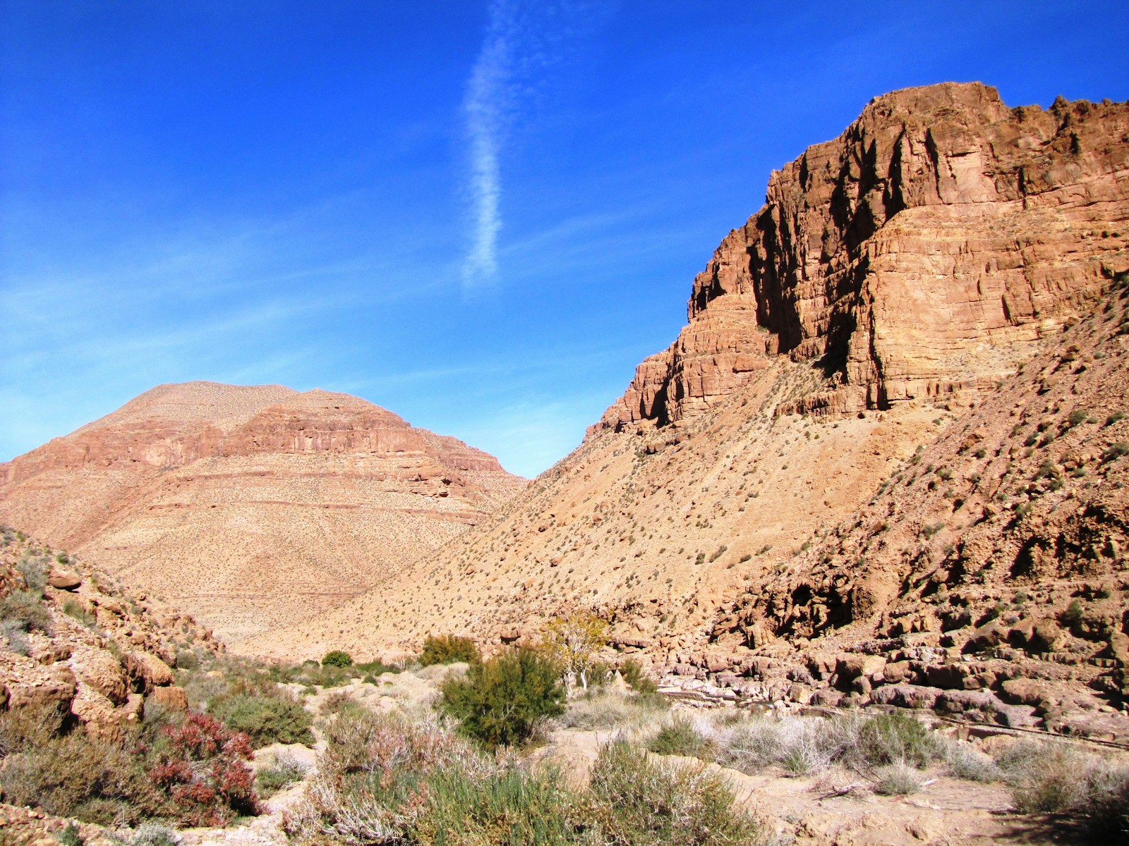 Randonnée dans l&rsquo;Atlas Maroc