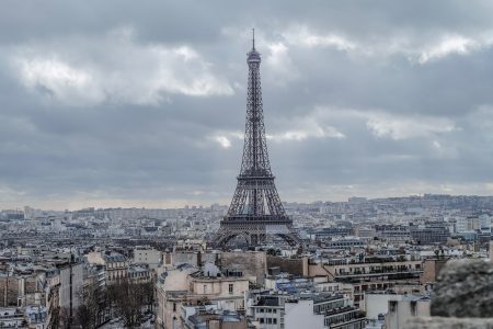 eiffel tower in paris france during daytime