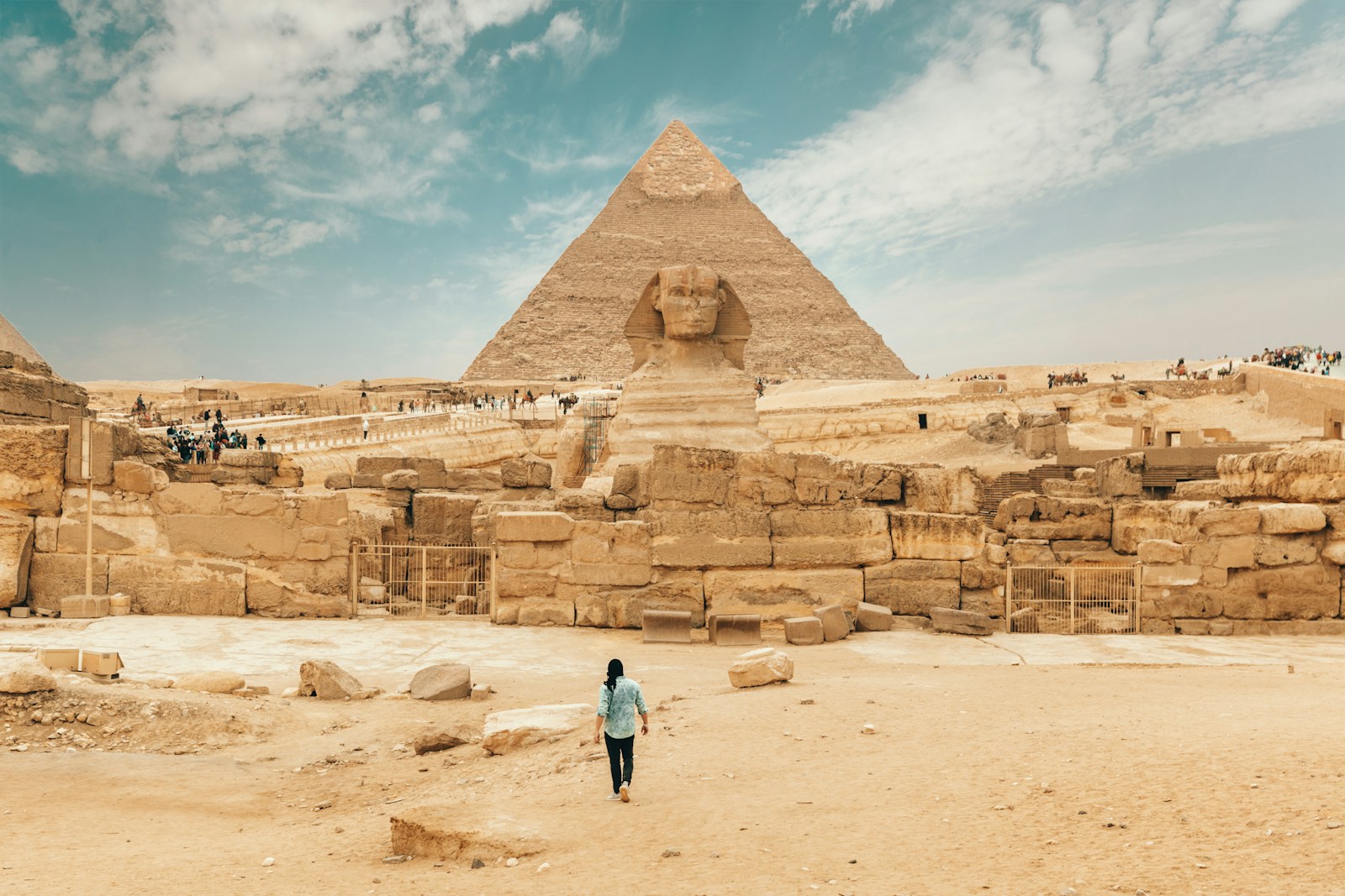 Guide pour visiter les pyramides d'Egypte